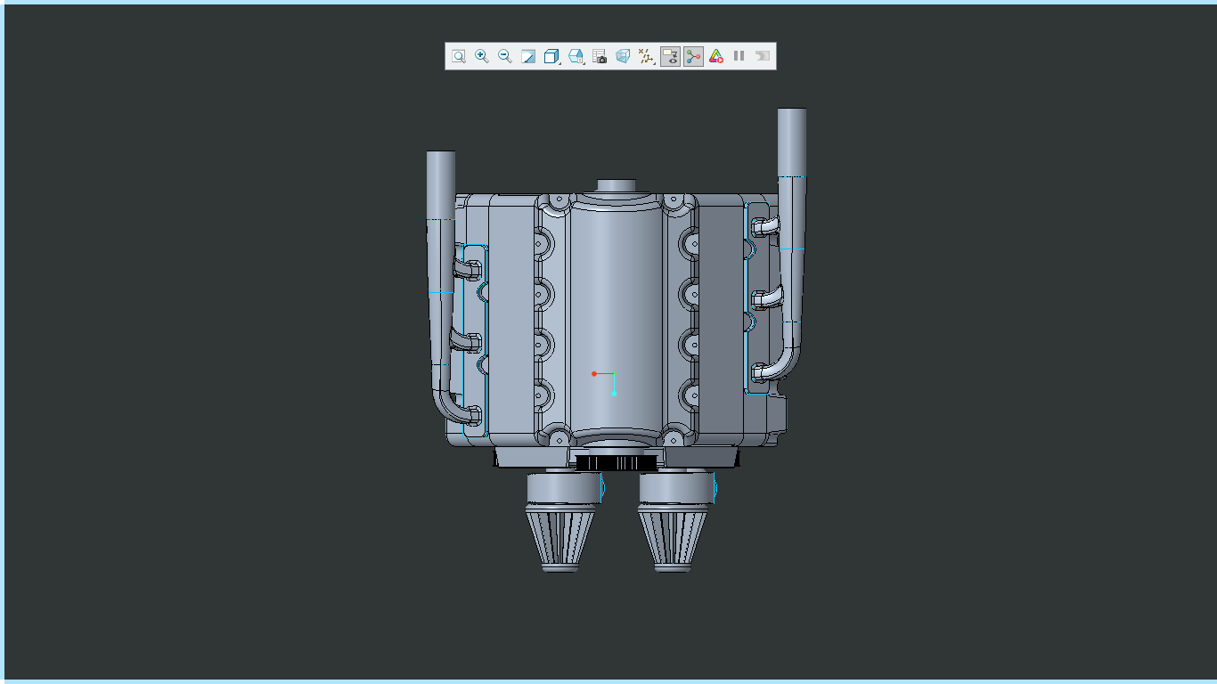 v6涡轮增压引擎121